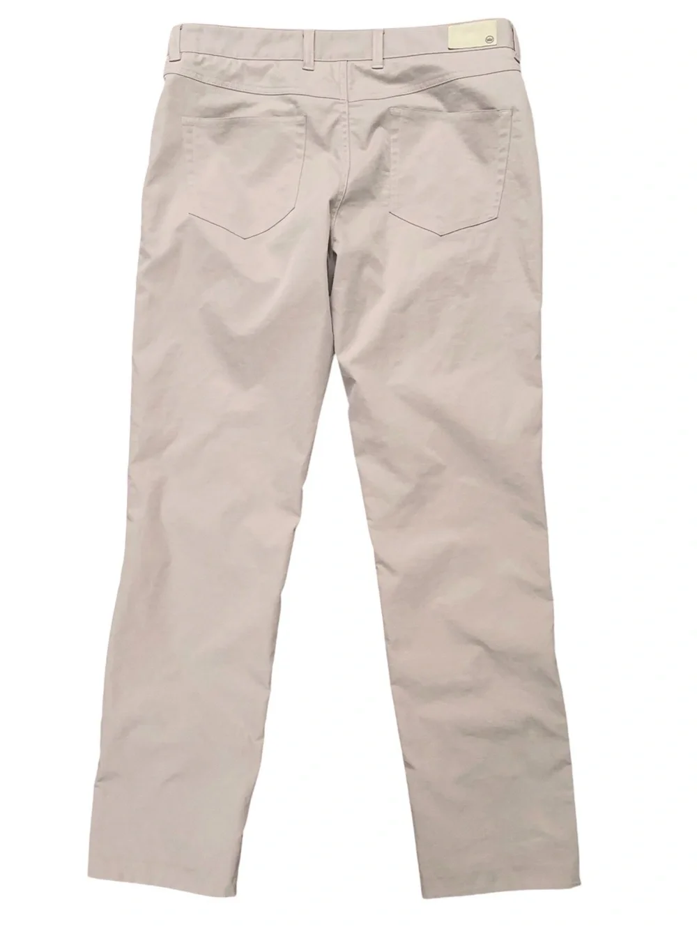 Peter Millar eb66 Performance Five Pocket Pants Mens Size 34x32 Golf Beige